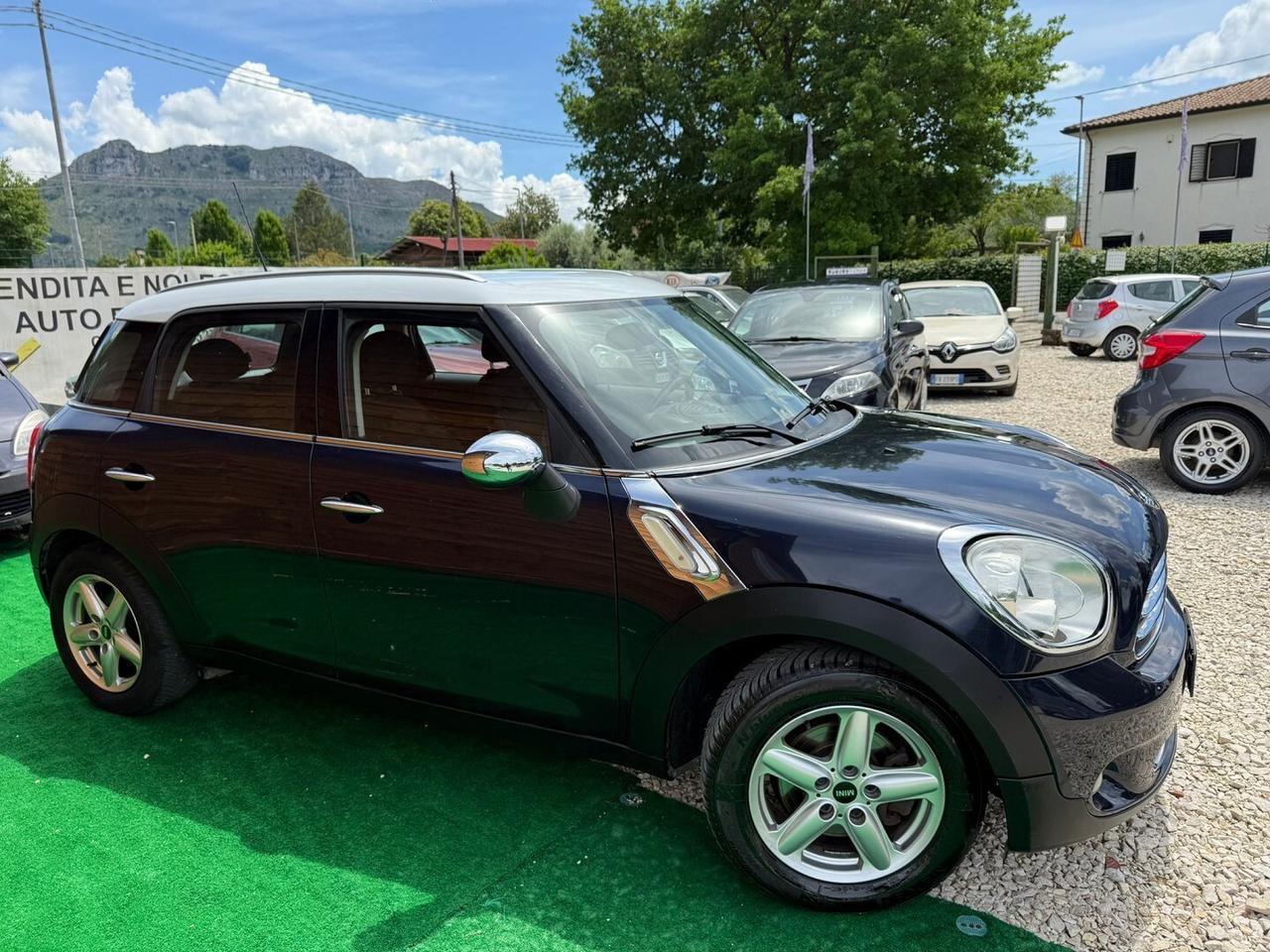 Mini Countryman 1.6d 90cv garanzia 24 mesi perfet