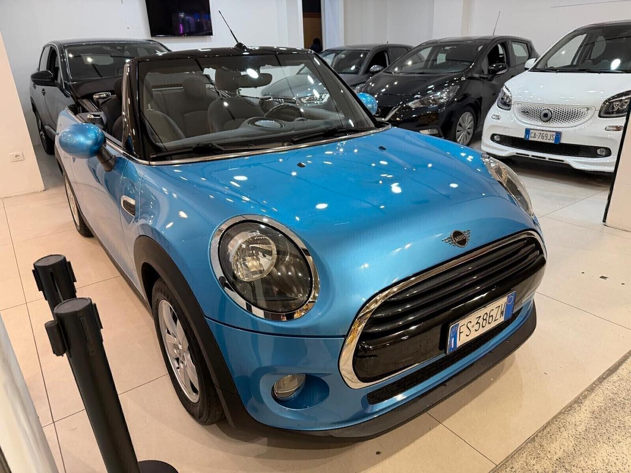 MINI COOPER 1.5 DIESEL 116CV 2018 CABRIO AUT. 120000KM