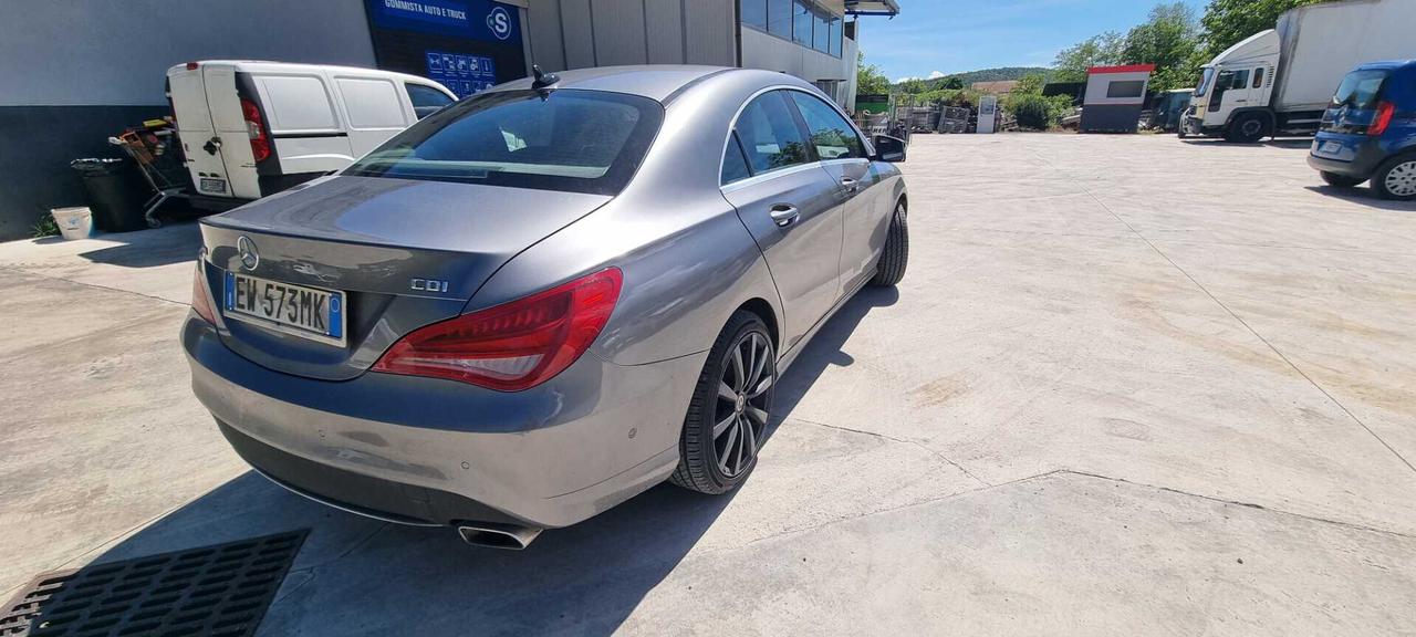 Mercedes-benz CLA coupè 200 CDI Sport