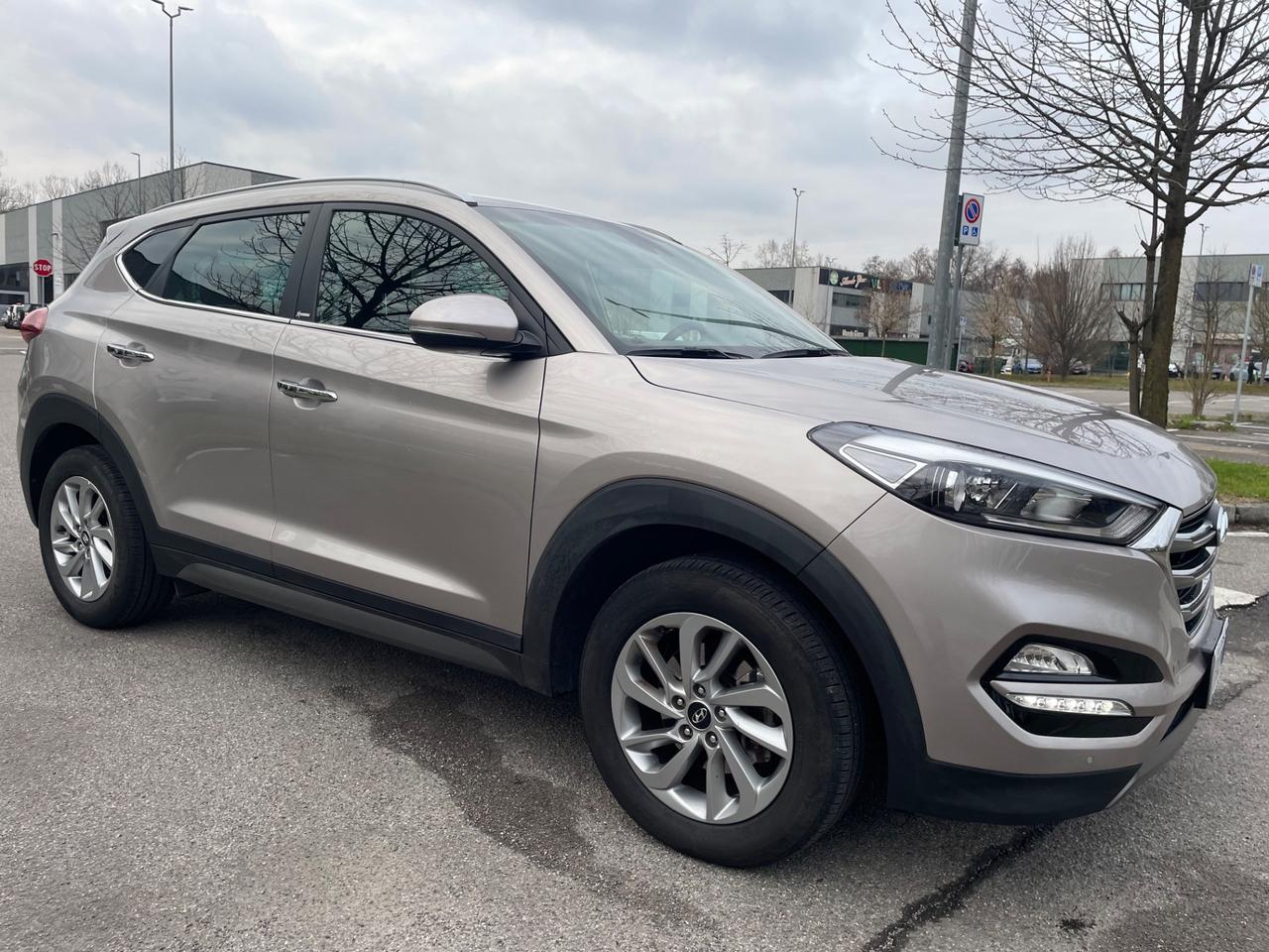 Hyundai Tucson 1.7 CRDi*Neopatentati*Navi*Solo 63000Km*
