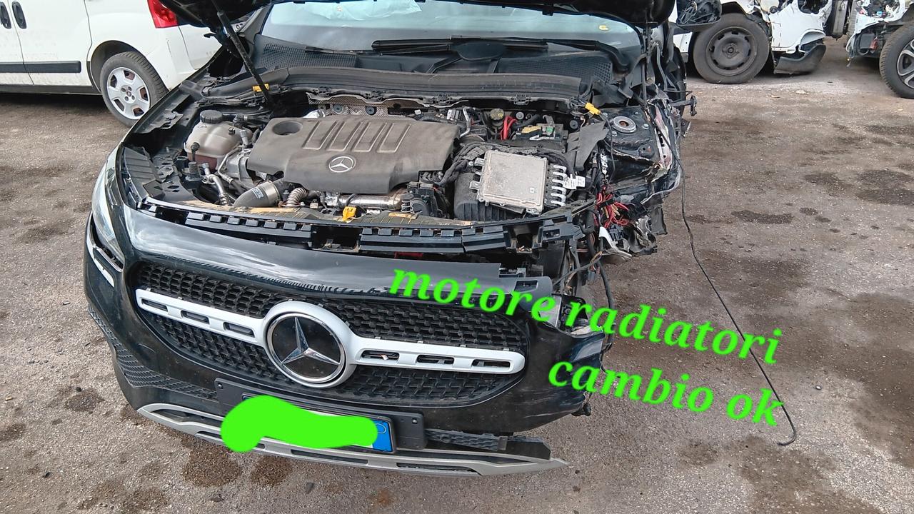 Mercedes GLA 200 CDI INCIDENTATA SINISTRATA MONDIALCARS 021