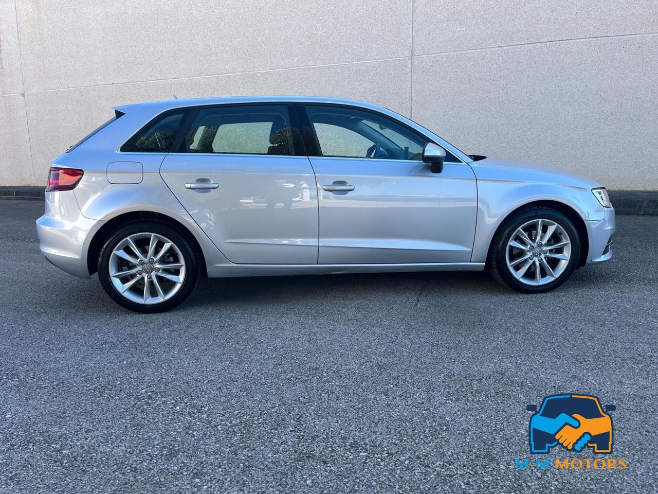 Audi A3 Sportback 2.0 tdi Ambiente s-tronic