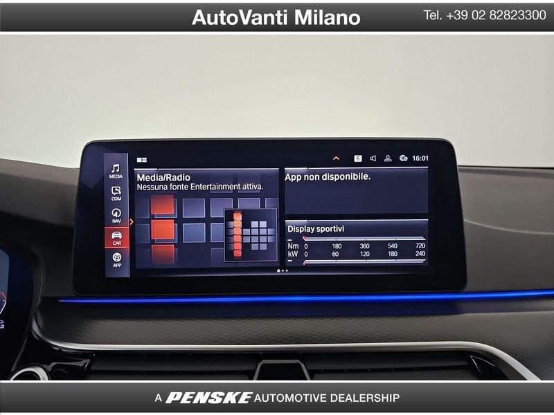 BMW Serie 5 530d 48V xDrive Touring Msport