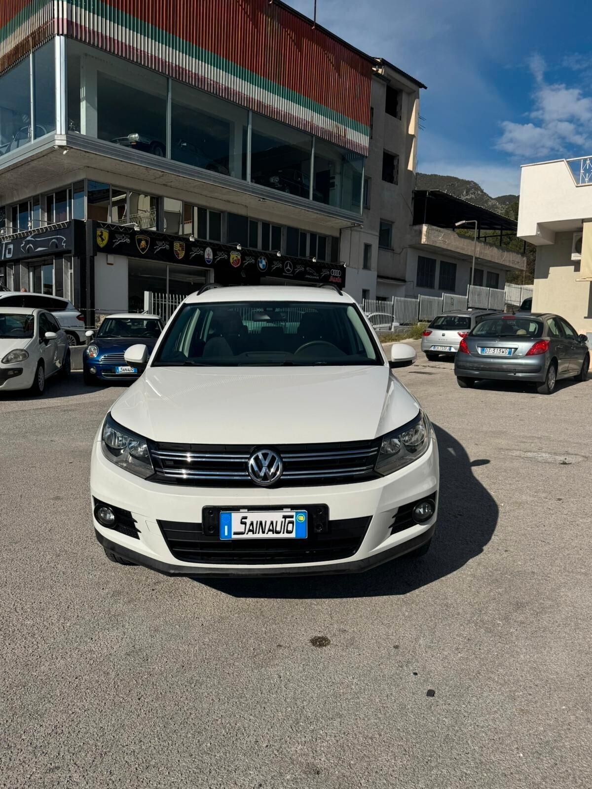 Volkswagen Tiguan 2.0 TDI 140cv MOTORE NUOVO GARANZIA