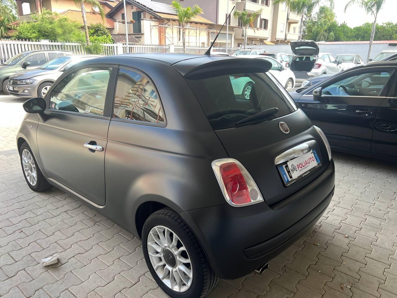 FIAT 500 1.3 MULTIJET 16V 95V MATT BLACK