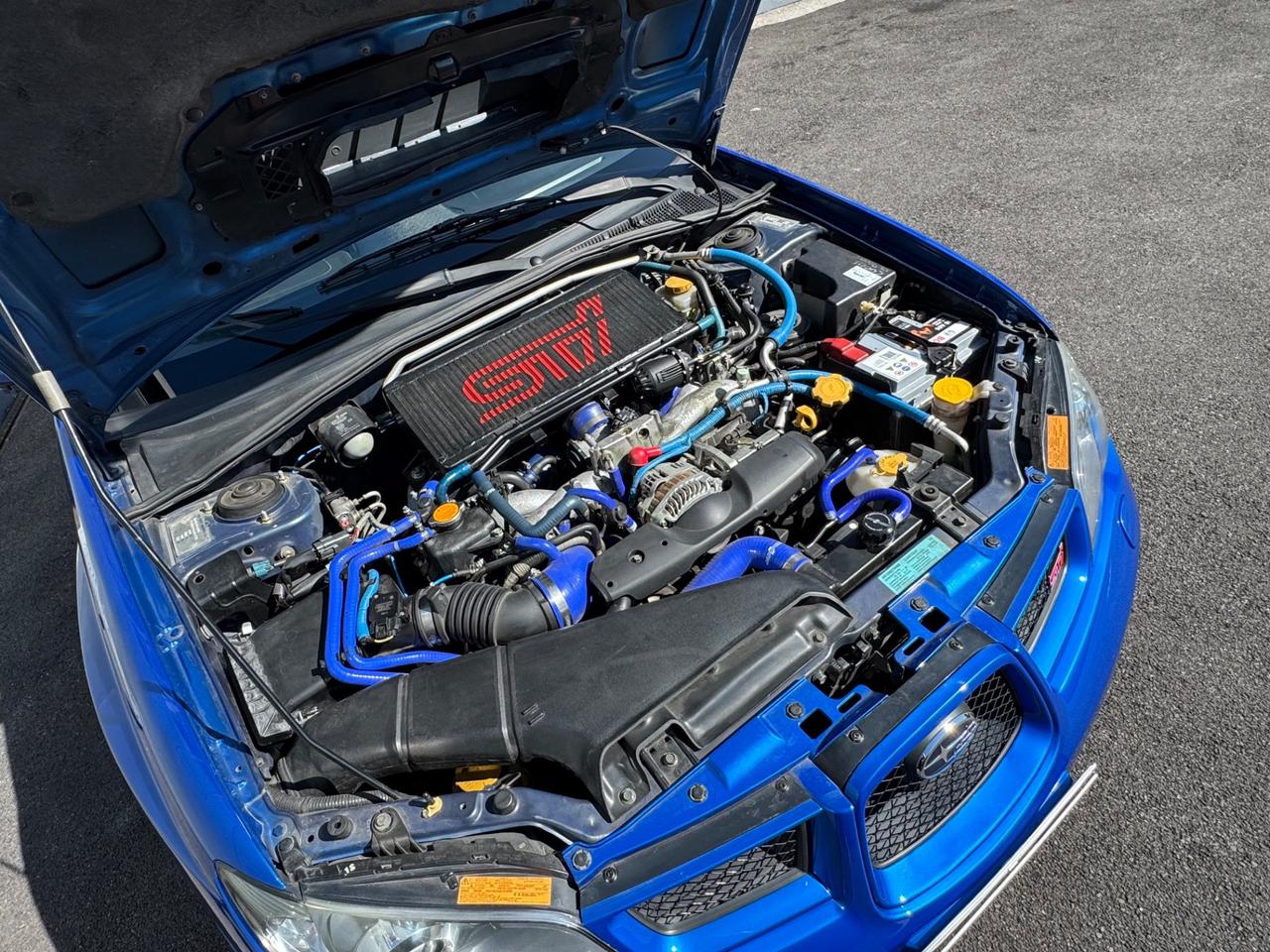 Subaru Impreza 2.5 turbo 16V WRX BC