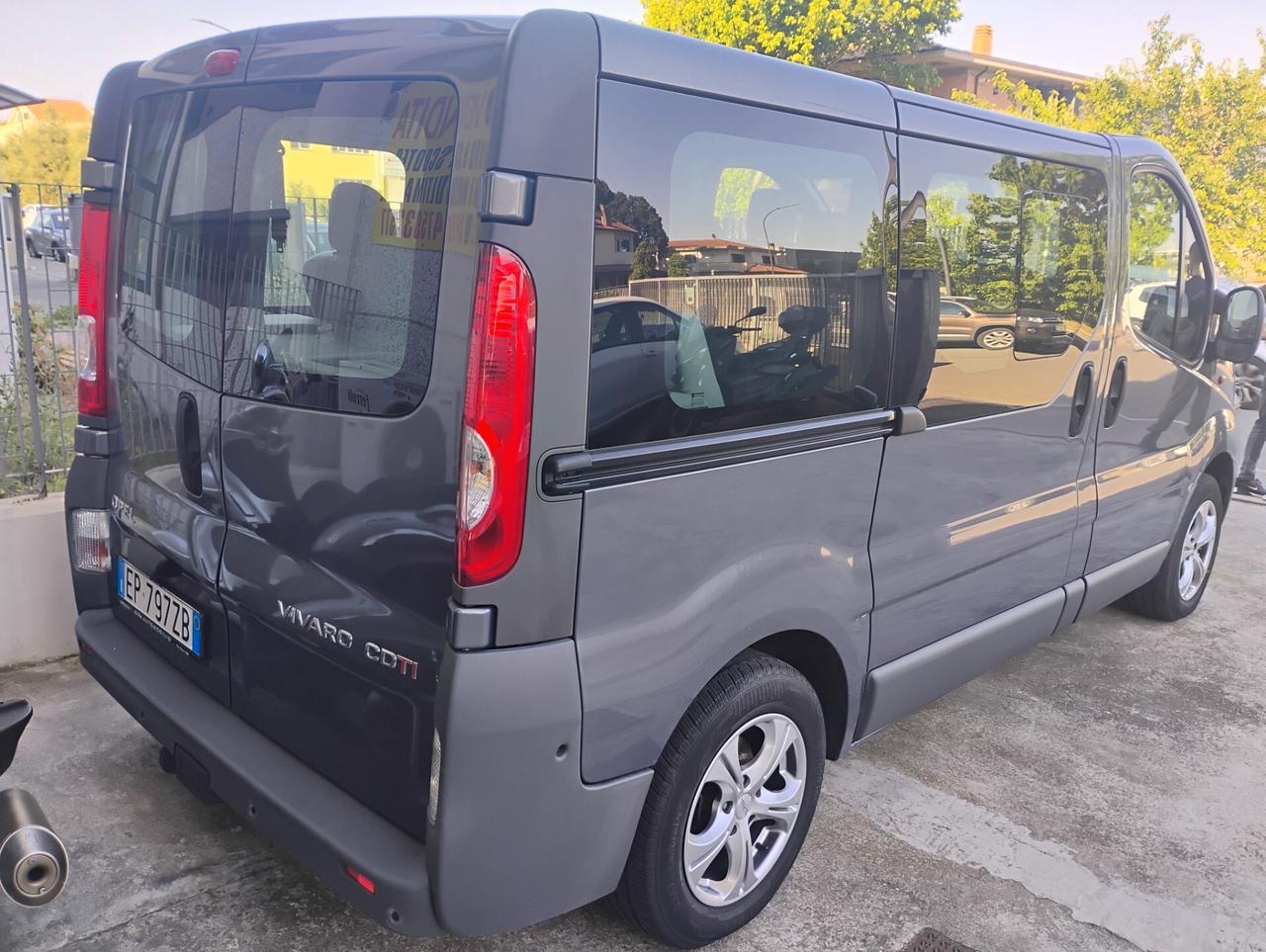 Opel Vivaro 29 2.0 CDTI PC 9 POSTI