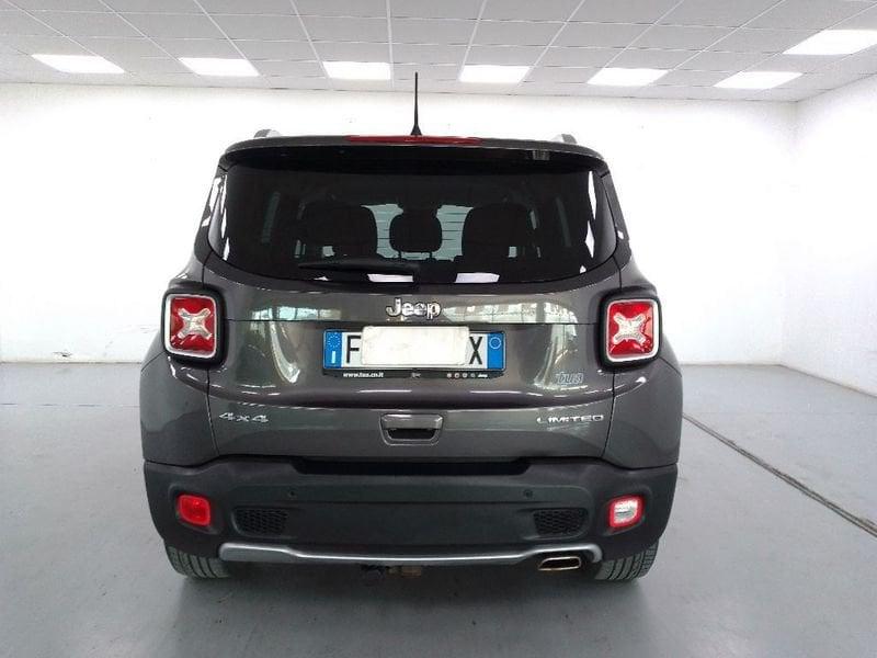 Jeep Renegade 2.0 mjt Longitude 4wd 140cv my18