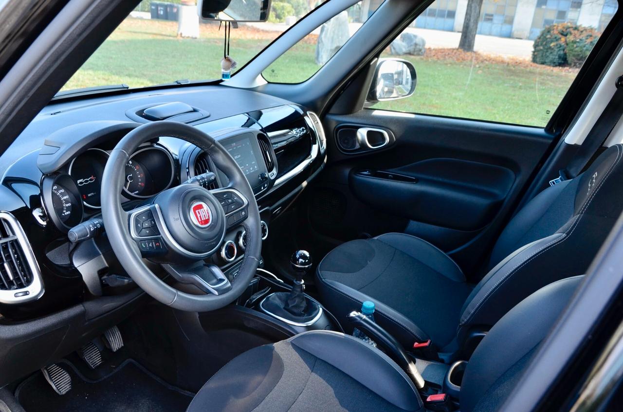 FIAT 500L CROSS 1.4 95cv, SERVICE UFF FIAT, APPLE ANDROID, PERMUTE