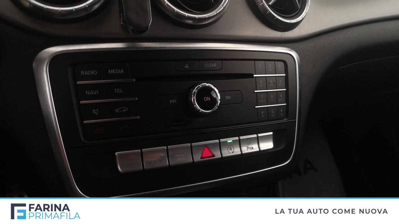 Mercedes-Benz CLA - C/X 117 - CLA 180 d Premium auto FL