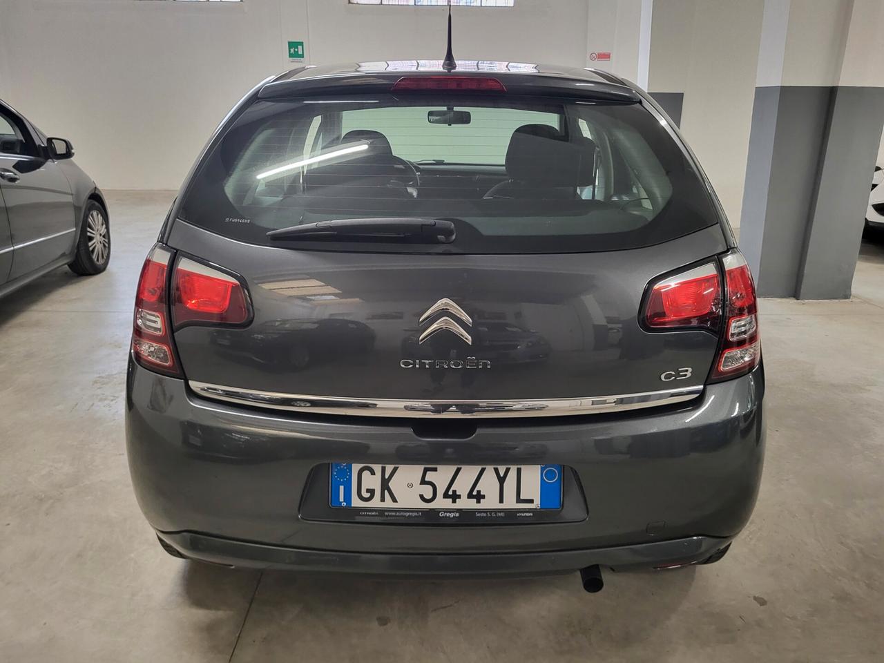 Citroen C3 PureTech 68 Exclusive PREZZO REALE!! UNICO PROPRIETARIO!! GARANZIA 12 MESI!!