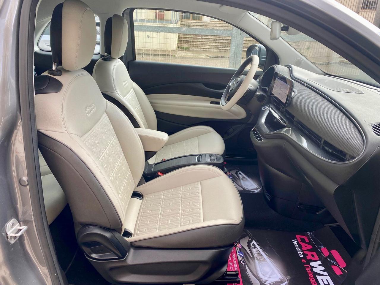 FIAT 500e CABRIO 43KW Navy CAM 2021