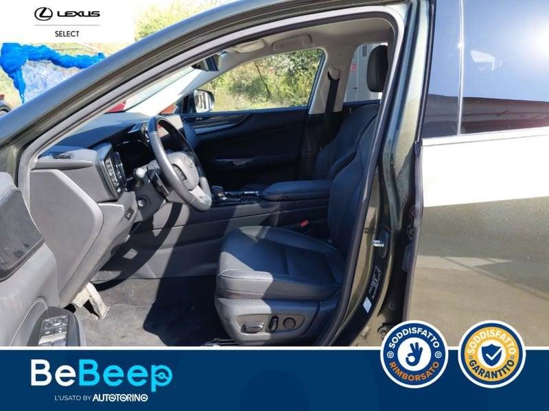Lexus NX 350H 2.5 F-SPORT 4WD E-CVT