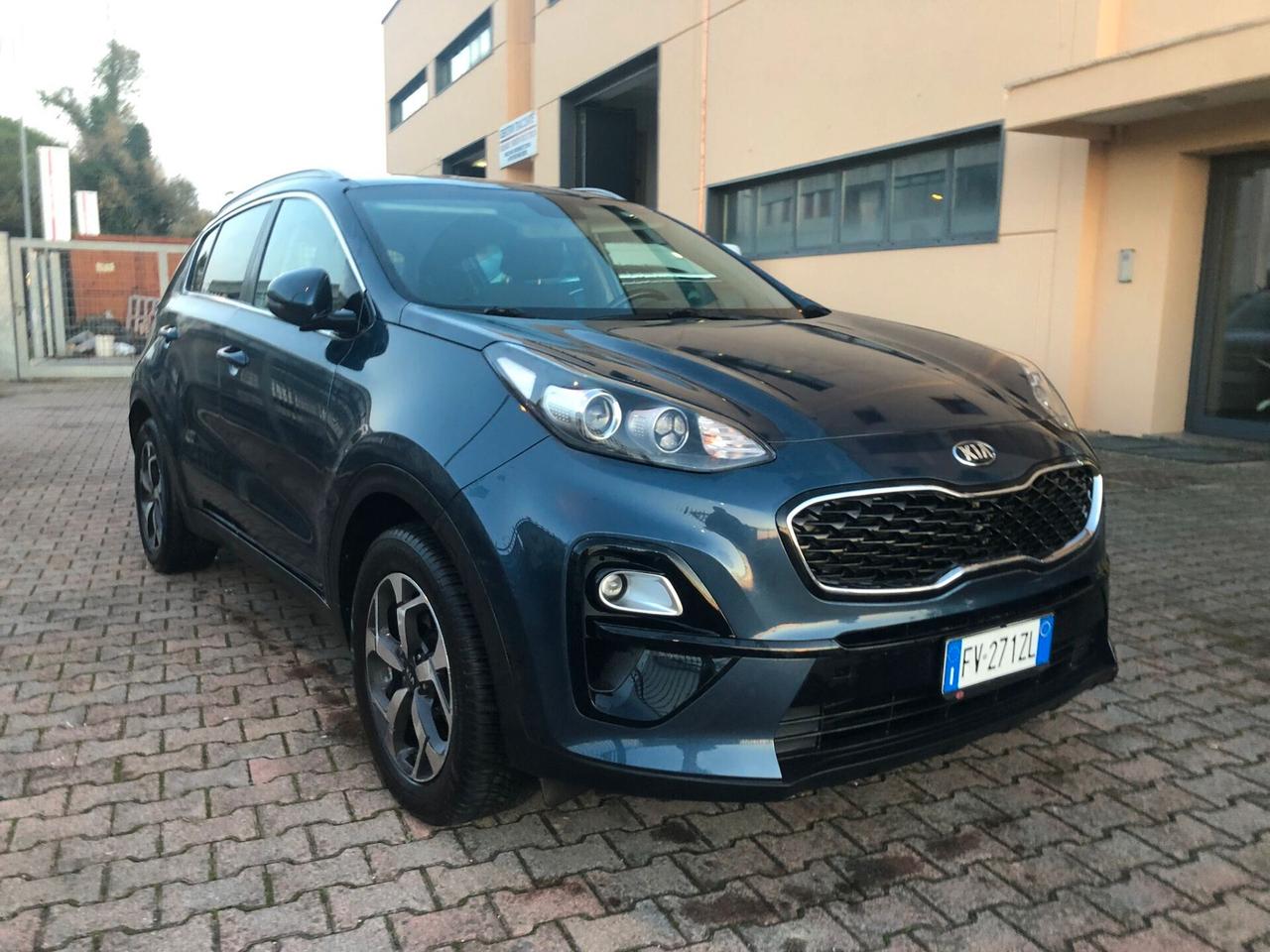 Sportage 1.6 CRDI 136 CV DCT7 Business AUTOCARRO 5 POSTI* IVA ESPOSTA