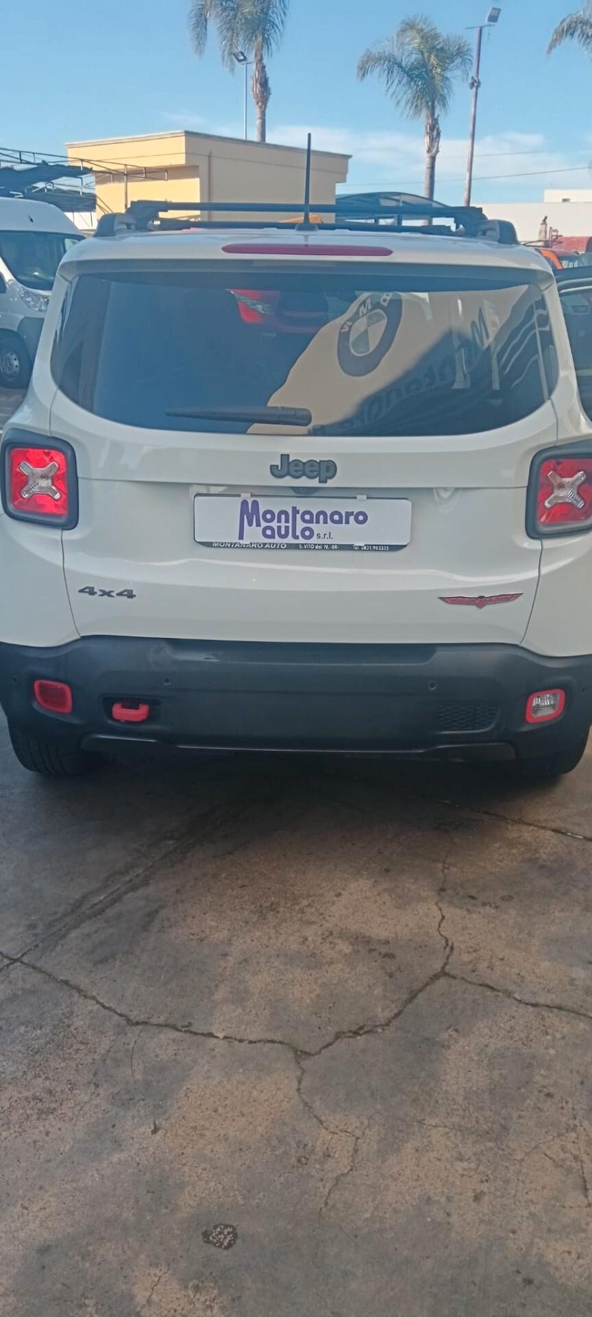 Jeep Renegade 2.0 Mjt 170CV 4WD Active Drive Low Trailhawk