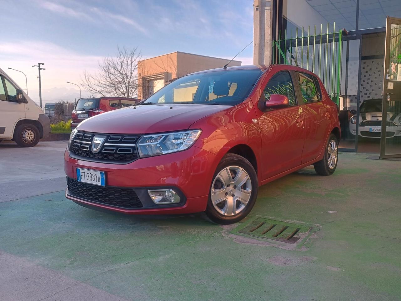 Dacia Sandero Streetway 1.5 Blue dCi
