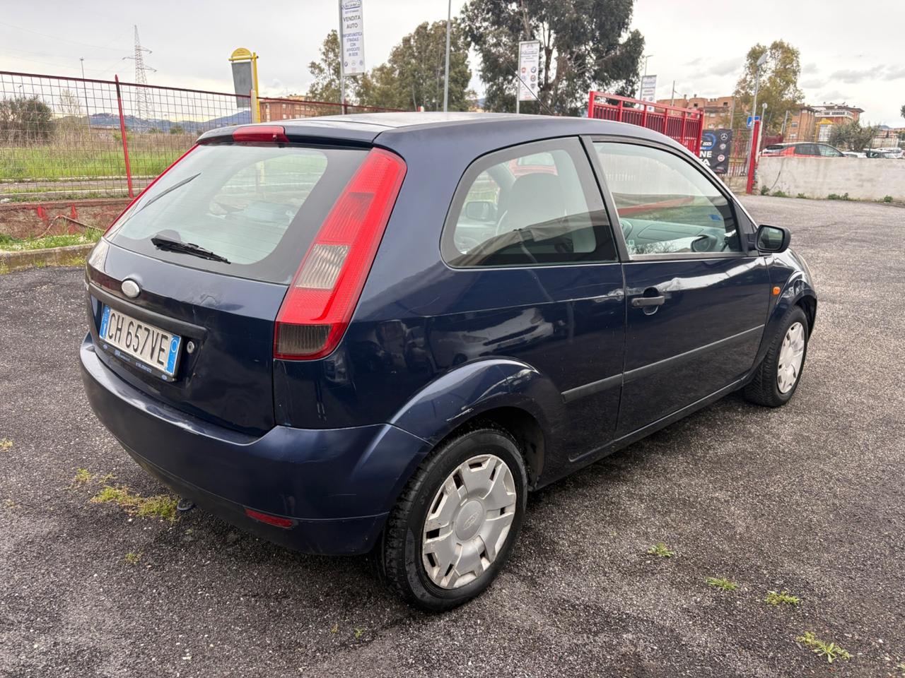 FORD FIESTA 2003