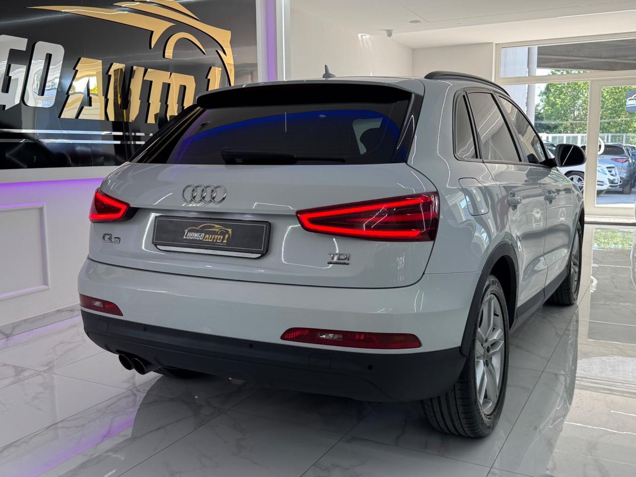 Audi Q3 2.0 TDI 177Cv Quattro S-Tronic S-line