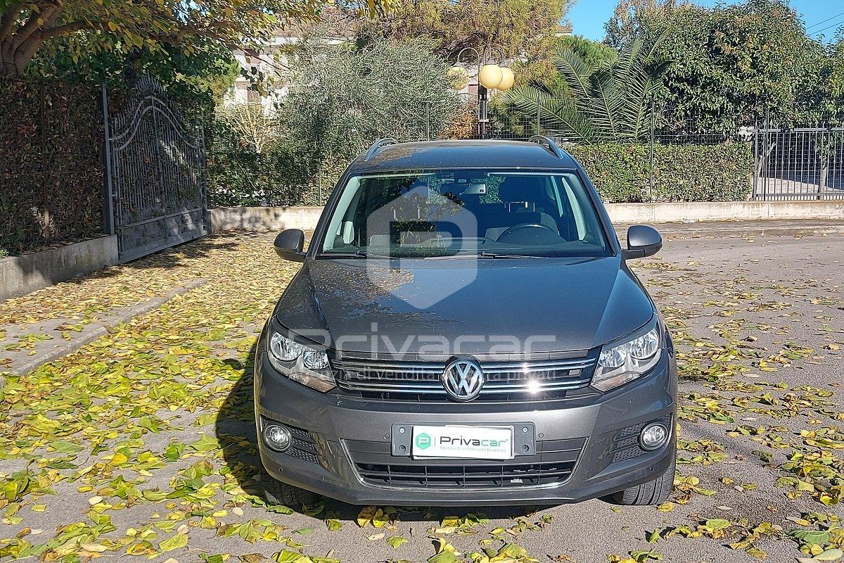 VOLKSWAGEN Tiguan 2.0 TDI 140 CV 4MOTION Sport & Style