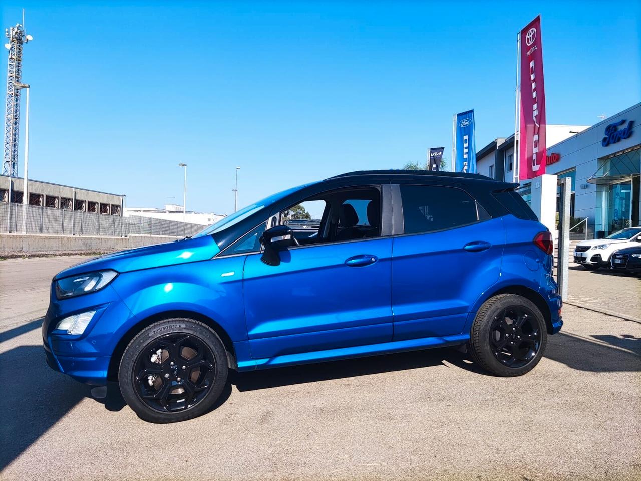 Ford EcoSport 1.0 EcoBoost 125 CV CambioAut. ST-Line Impianto GPL