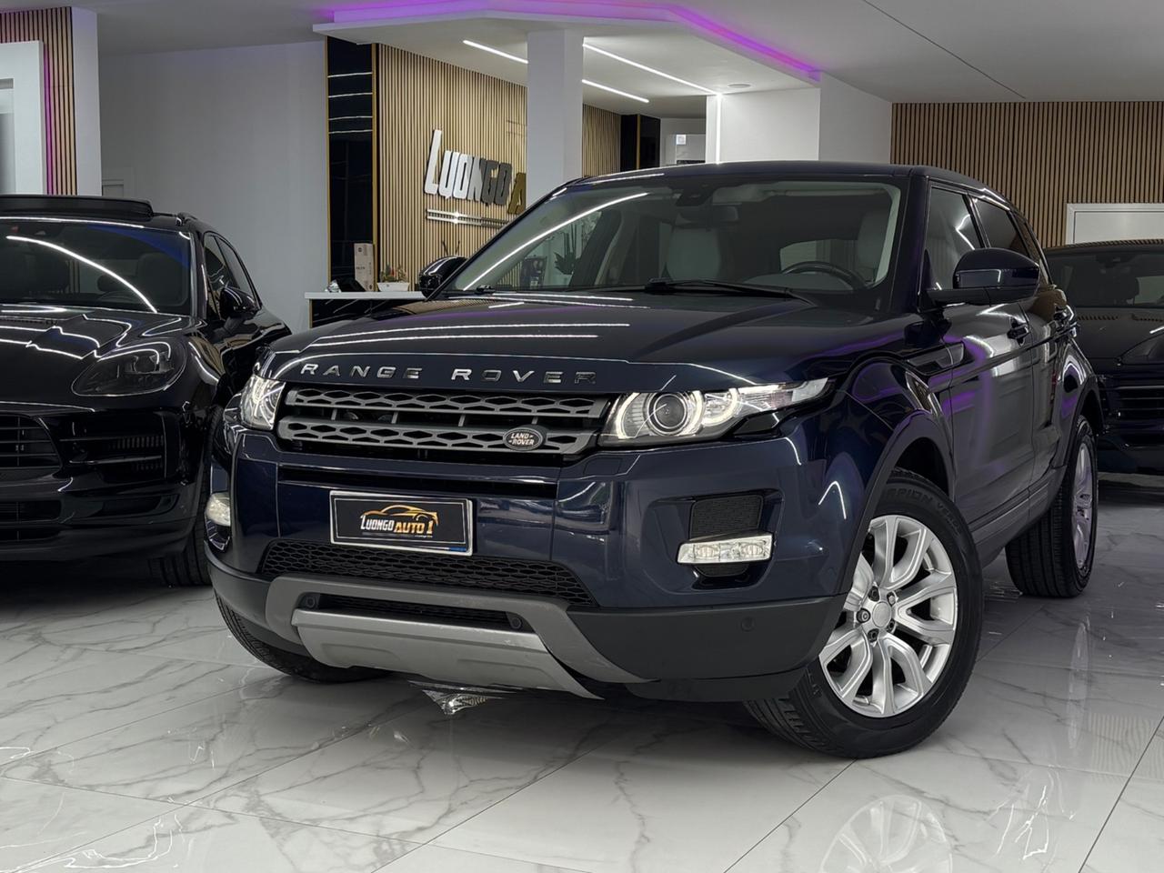 Range Rover Range Evoque 2.2 Sd4 Dynamic Full Opt