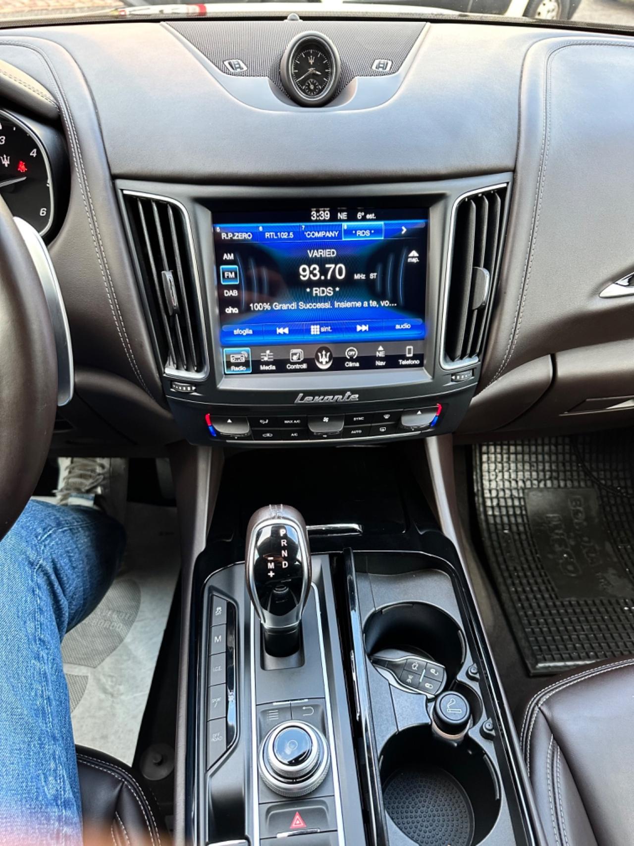 Maserati Levante 3.0d V6 250Cv AWD -Km Certificati