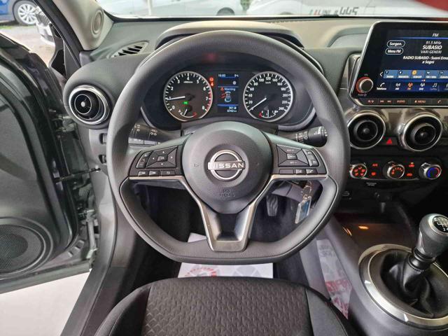 NISSAN Juke 1.0 DIG-T 114 CV Acenta