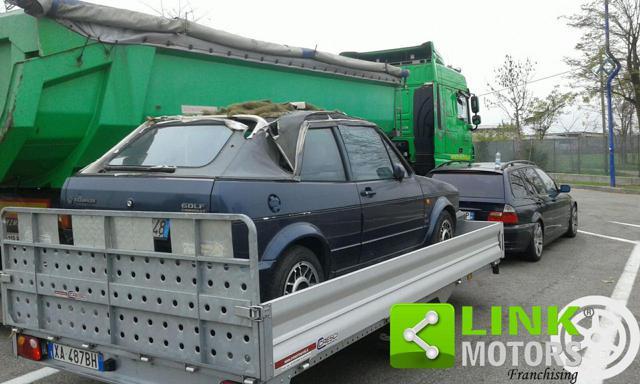 VOLKSWAGEN Golf Cabriolet 1.6i