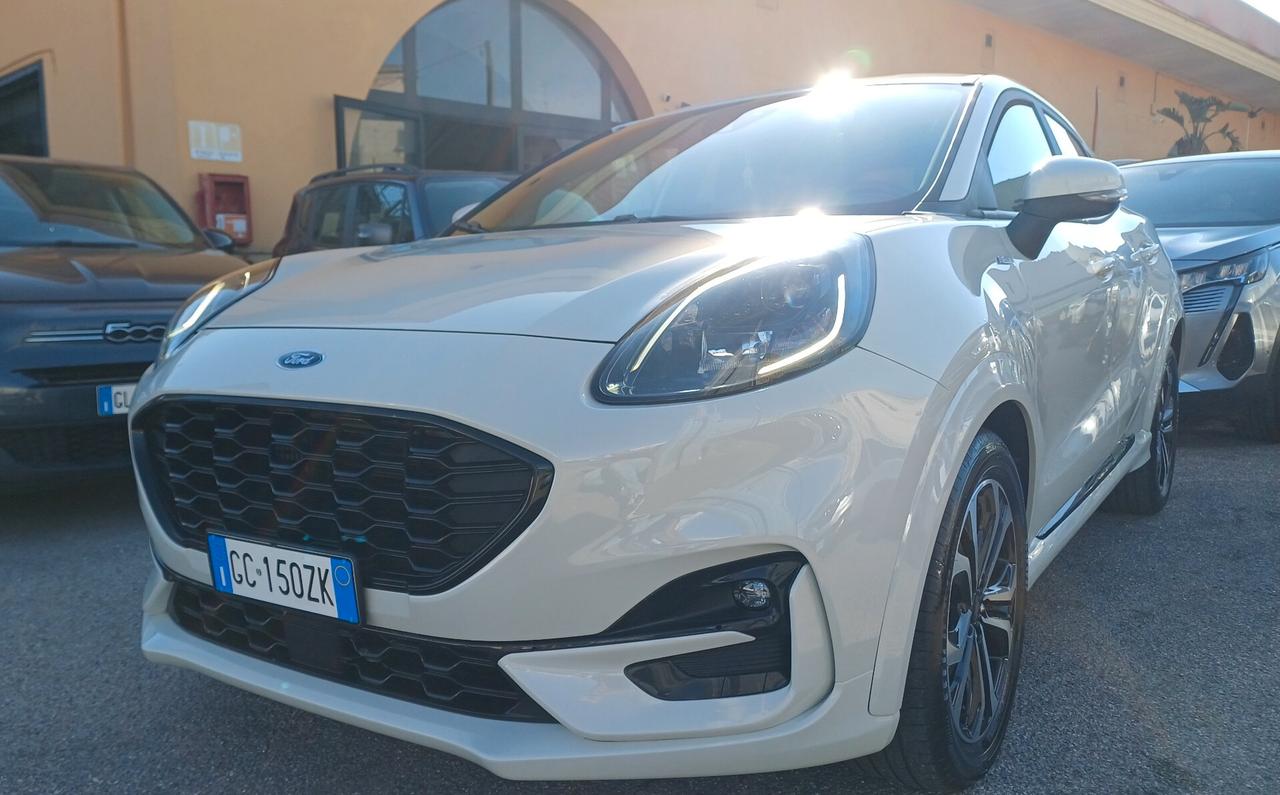 Ford Puma 1.0 EcoBoost Hybrid 125 CV ST-Line