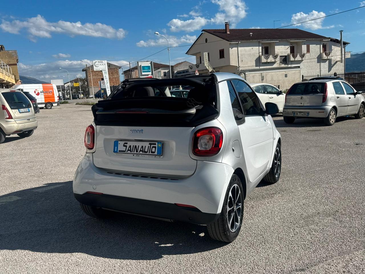 Smart ForTwo 70 1.0 twinamic cabrio Passion Garanzia