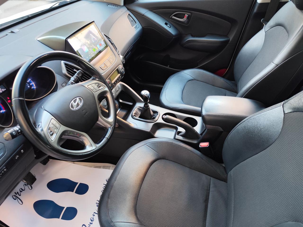 Hyundai iX35 1.7 CRDi 2WD Xpossible