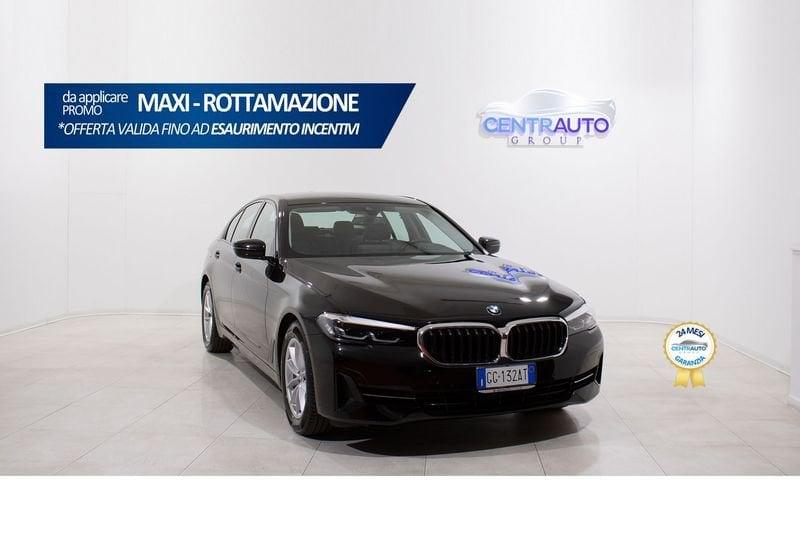 BMW Serie 5 520d MH48V Business