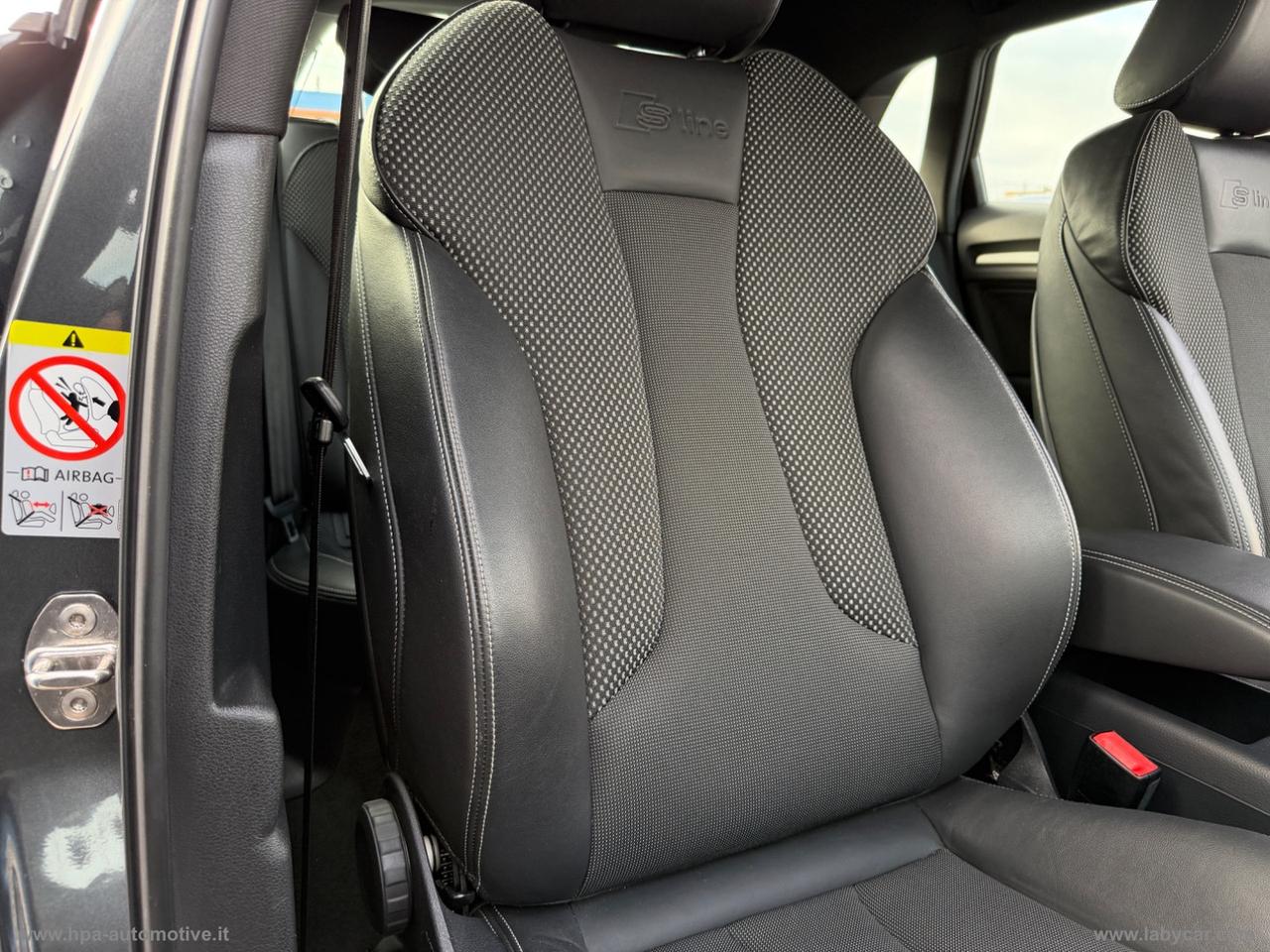 AUDI A3 SPORTBACK 2.0TDI 150 S-line BI-XENON NAVI LED