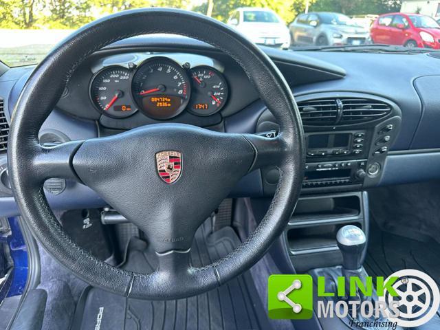 PORSCHE Boxster 2.7i 24V 220 CV Manuale ASI - CRS