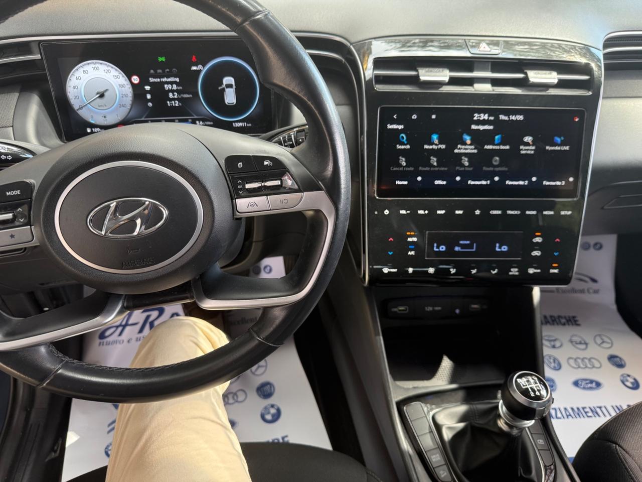 Hyundai Tucson 1.6 CRDI XLine