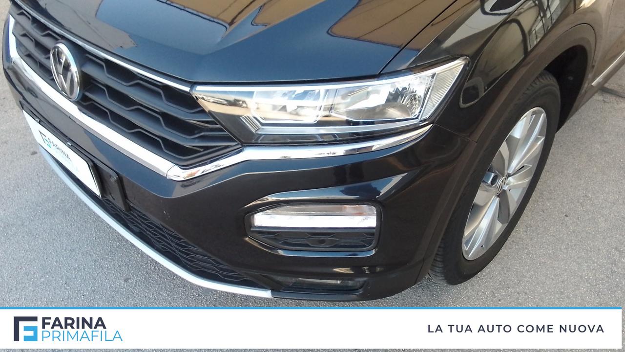 VOLKSWAGEN T-Roc 2017 - T-Roc 1.0 tsi Style 115cv
