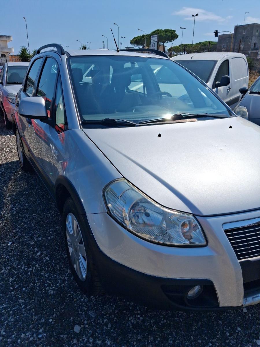 FIAT - Sedici - 1.6 16V 4x4 Experience