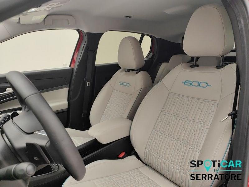 FIAT 600 IV 2023 1.2 hybrid La Prima 100cv auto