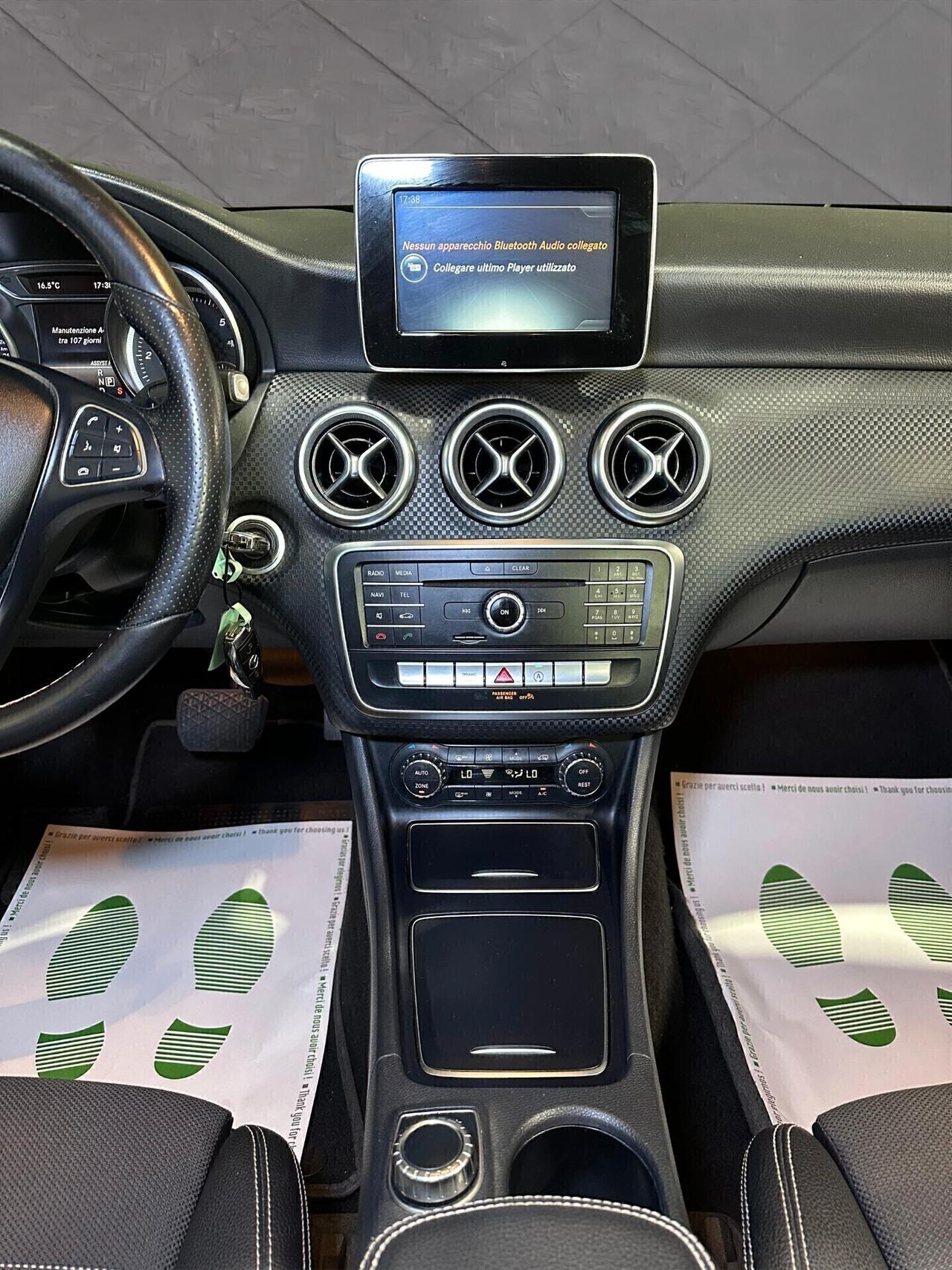 Mercedes-benz A 180 d Automatic Sport