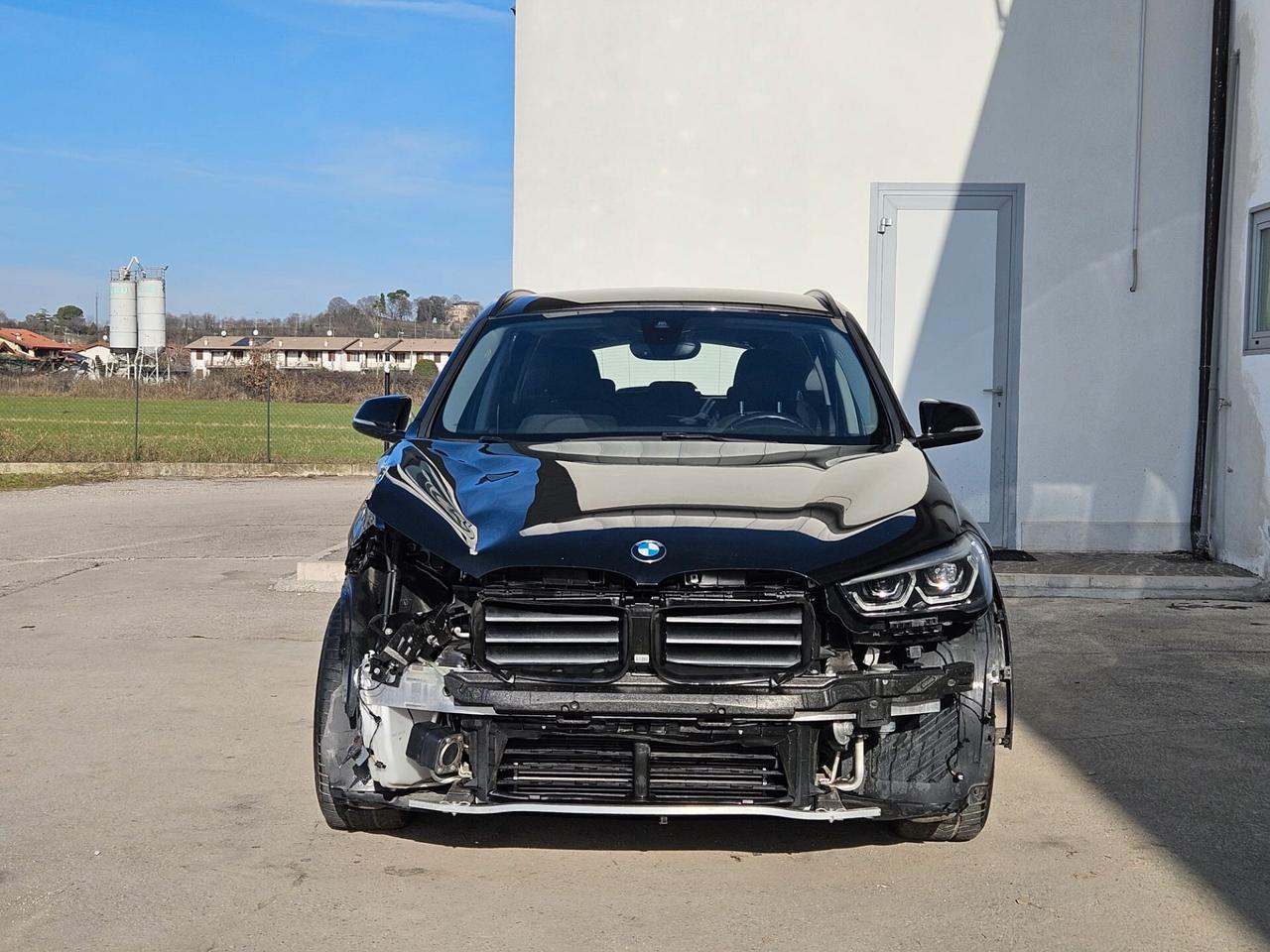 BMW X1 xdrive25e START - INCIDENTATA