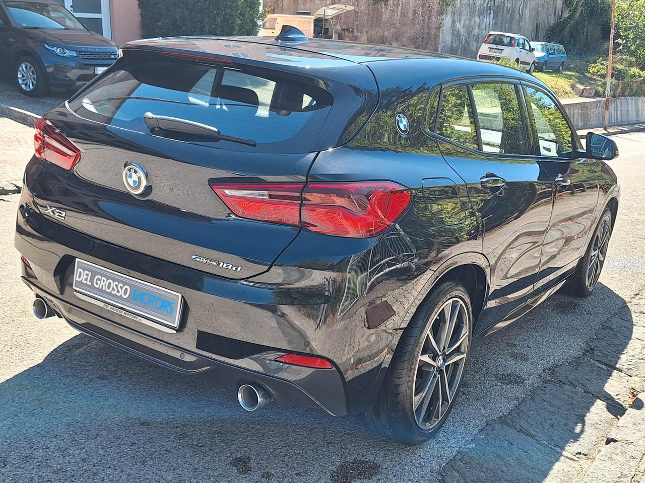 Bmw X2 sDrive18d Msport-X