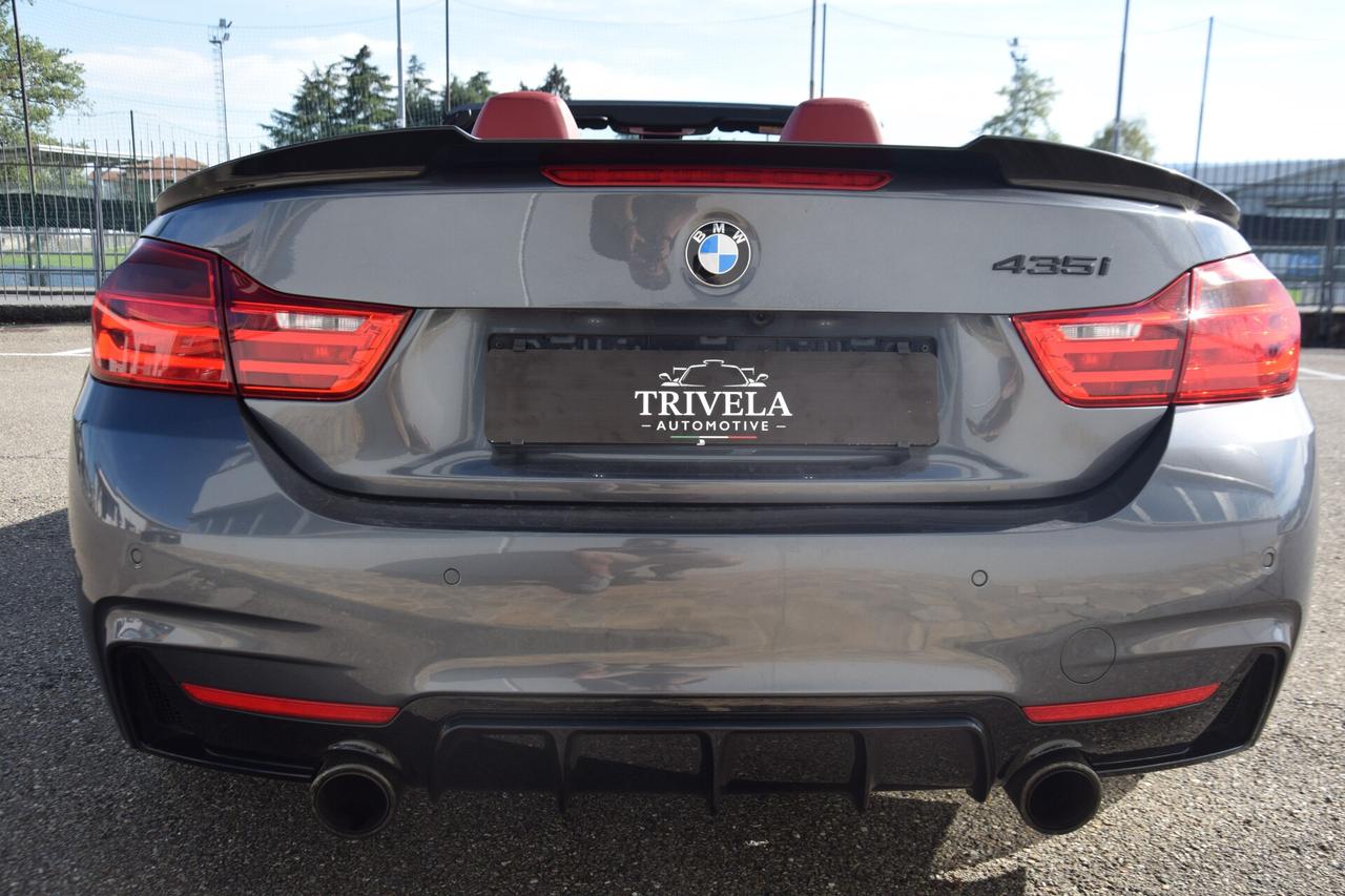 BMW Serie 4 Cbr(F33/83) 435i xDrive Cabrio Msport