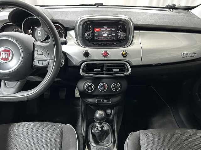 Fiat 500X 1.6 E-Torq 110 CV Web Edition