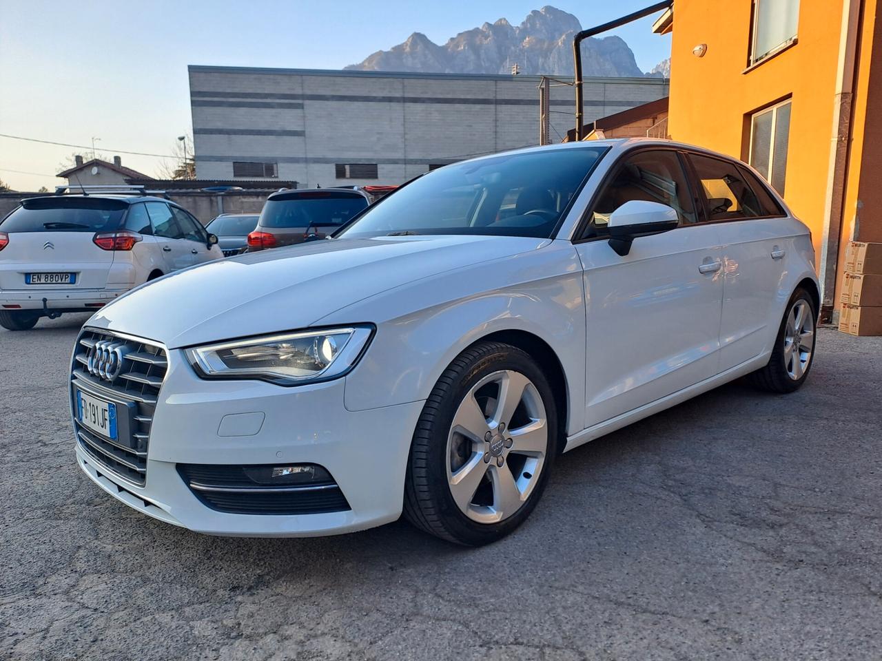 AUDI A3 1.6 TDI SPB *OK NEOPATENTATI* E6