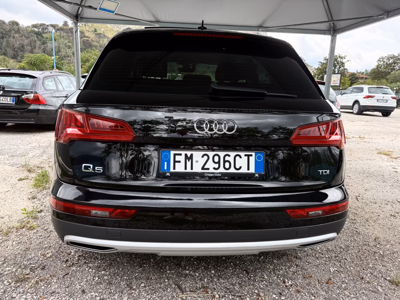 Audi Q5 2.0 TDI 150 CV*TETTO*MANUALE