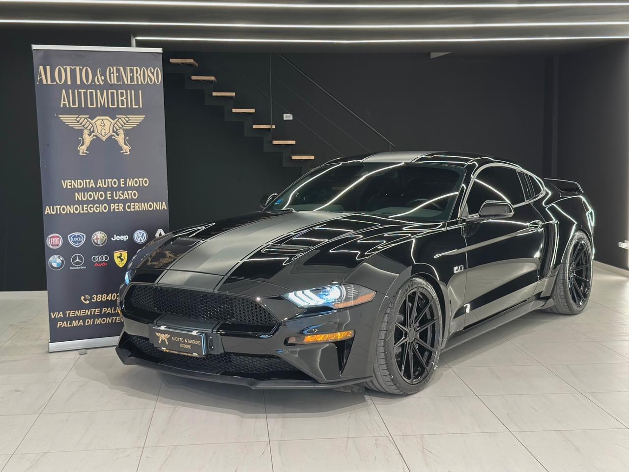 Ford Mustang ROUSH 5.0 V8 700 CV GT 2018