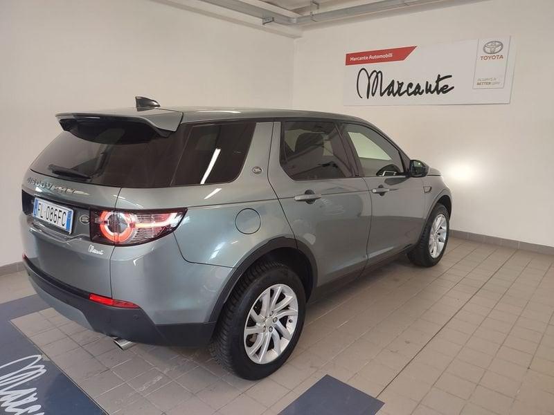 Land Rover Discovery Sport 2.0 TD4 150 CV HSE