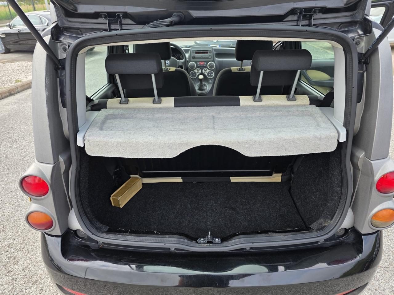 Fiat Panda 1.3 MJT 16V 4x4 Monster