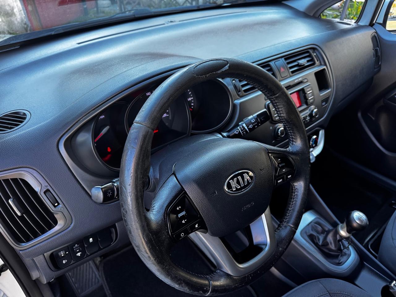 Kia Rio 1.2 CVVT 5p. EX PLUS neopatentato