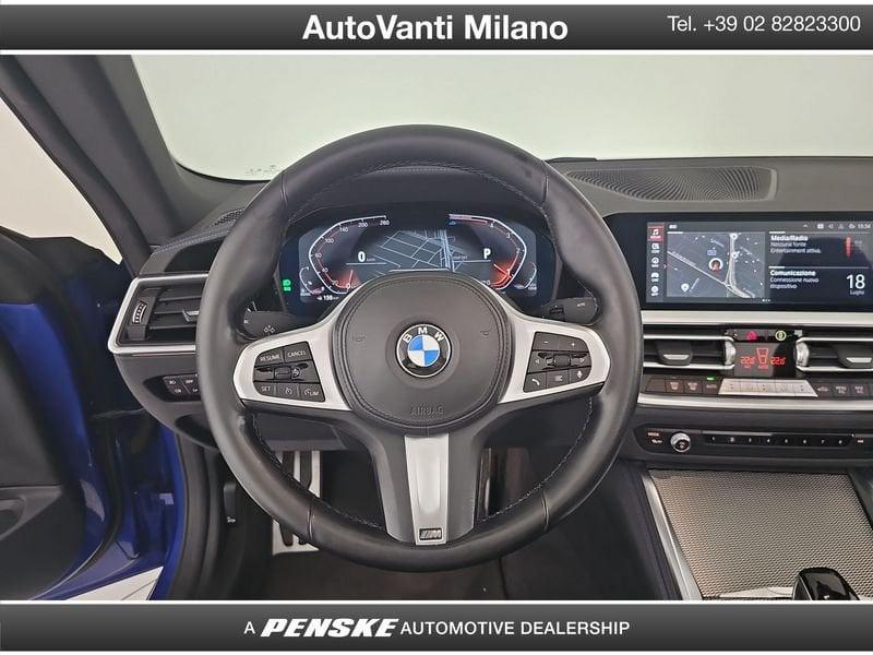 BMW Serie 4 Cabrio 420d 48V Cabrio Msport
